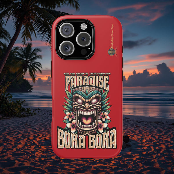 Bora Bora – Coque Antichoc Premium Tiki Élégance