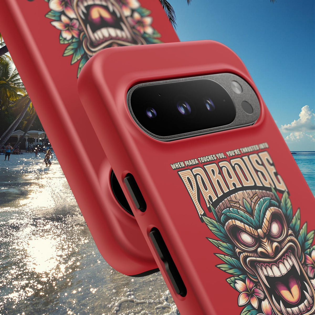 Bora Bora – Coque Antichoc Premium Tiki Élégance