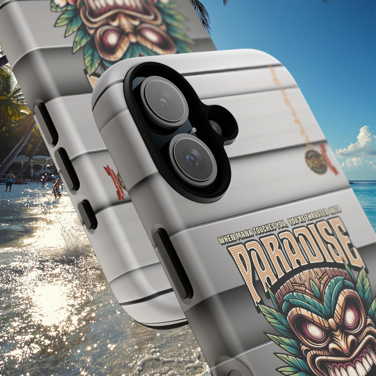 Moorea – Coque Antichoc Premium Tiki Fenua