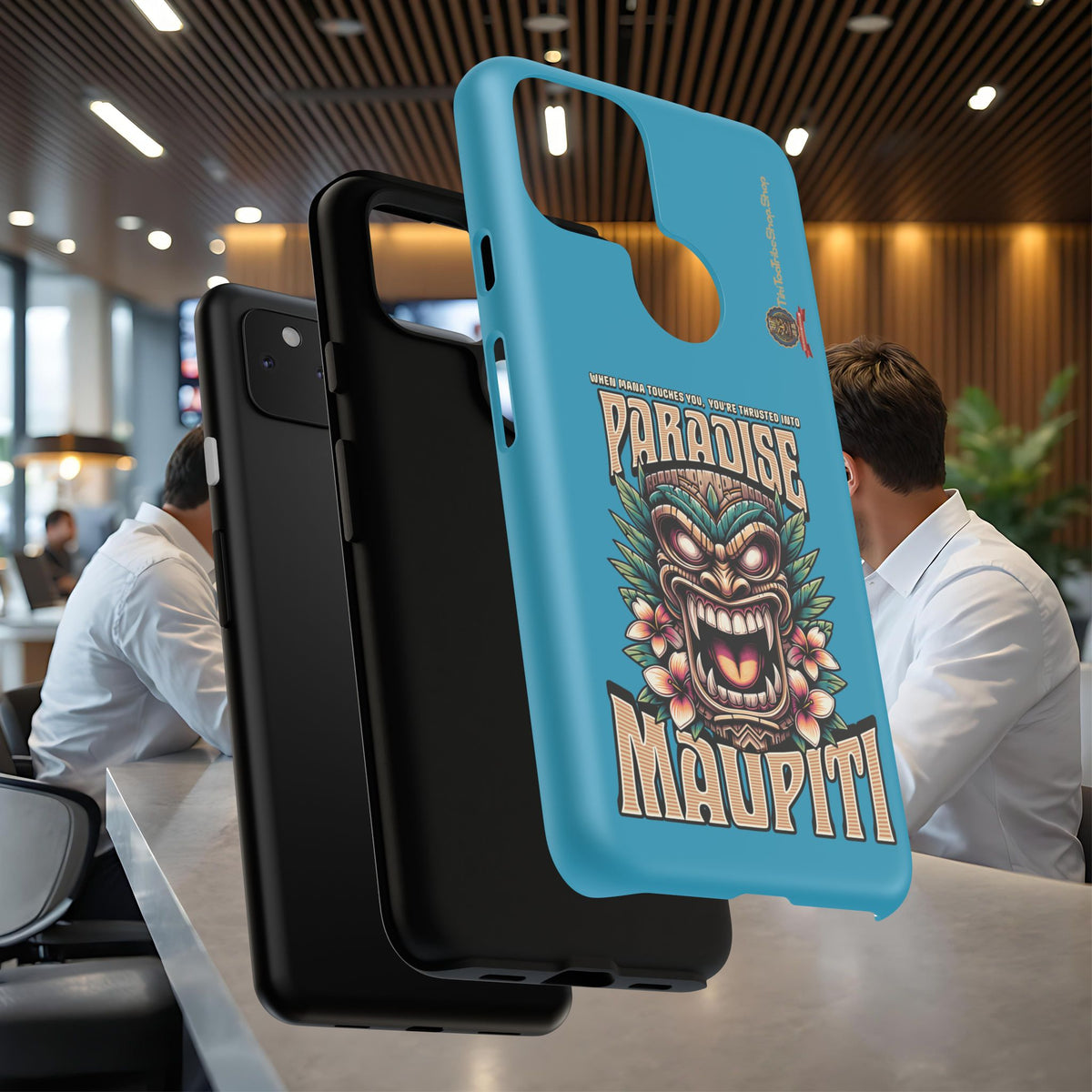 Maupiti Spirit – Coque Tiki Sauvage & Tropicale