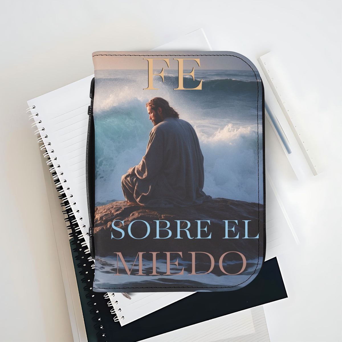 🇪🇸 Elegant Cover: "Fe sobre el miedo"
