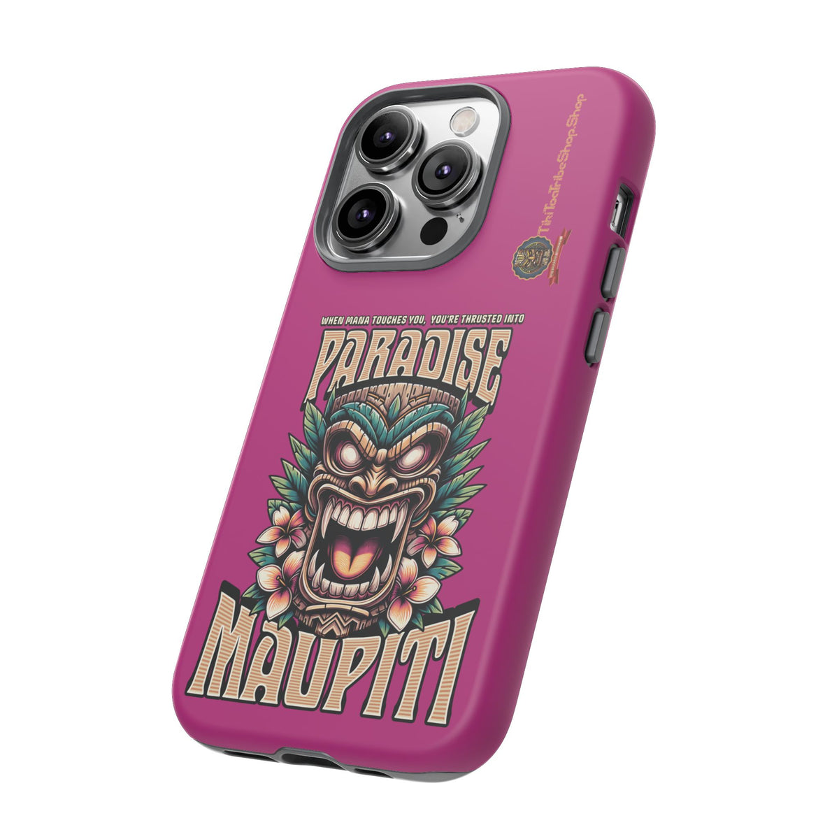 Maupiti Spirit – Coque Tiki Sauvage & Tropicale
