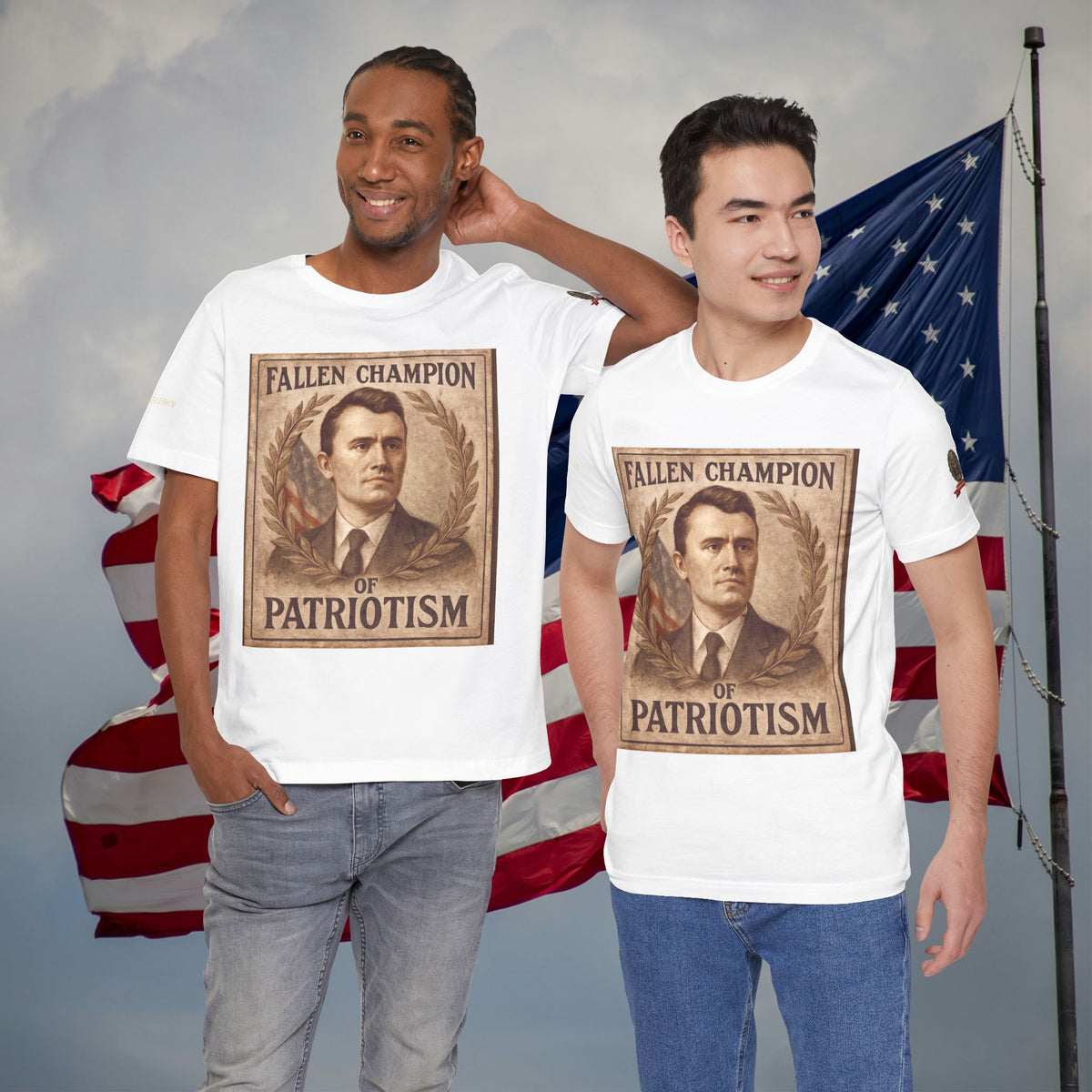 Faith. Freedom. Future.