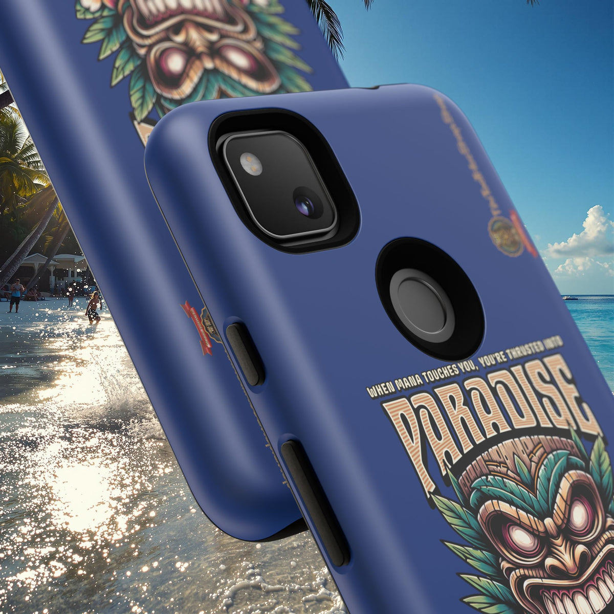 Aotearoa – Coque Antichoc Tiki Maori & Mana Ancestral