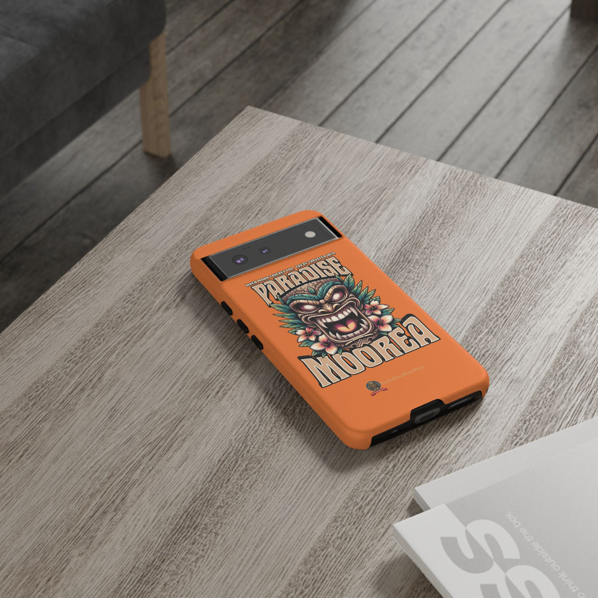 Moorea – Coque Antichoc Premium Tiki Fenua
