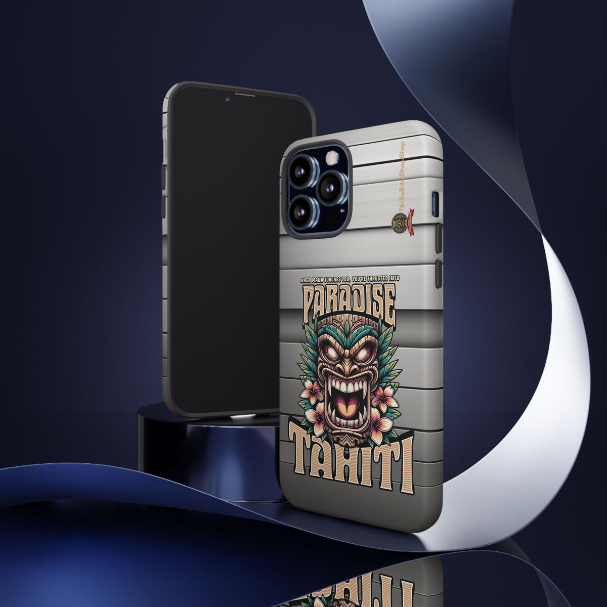 Tahiti – Coque Antichoc Premium Tiki Royal