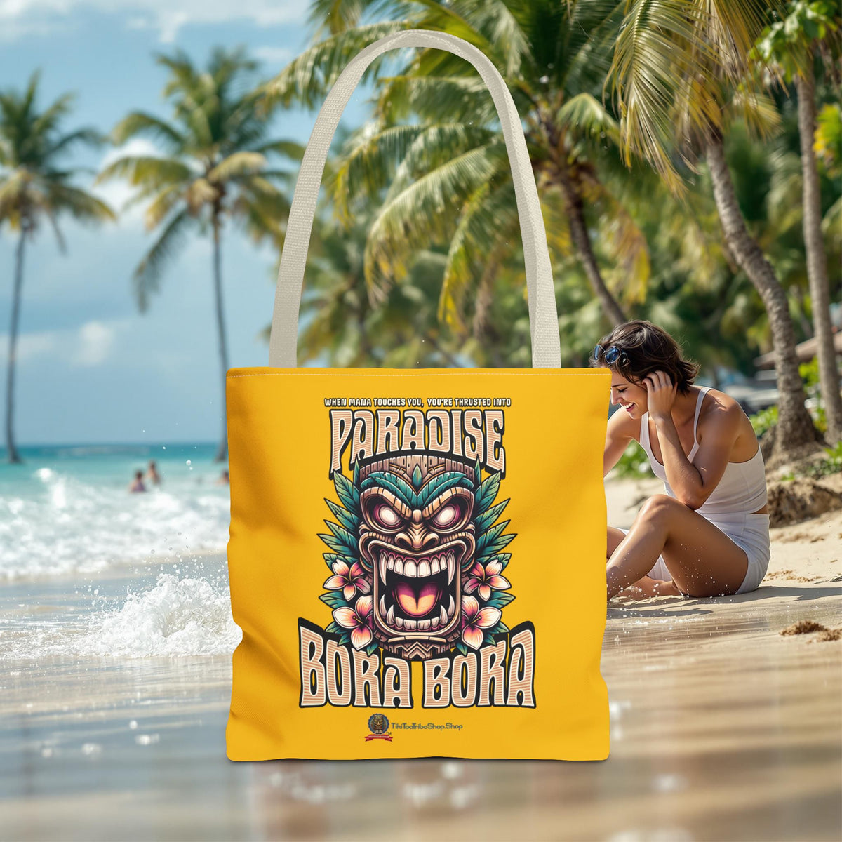 Tote Bag - 'Paradise Bora Bora'