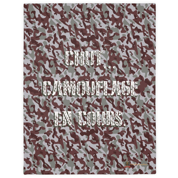 🇫🇷 Camouflage "CHUT... CAMOUFLAGE EN COURS"