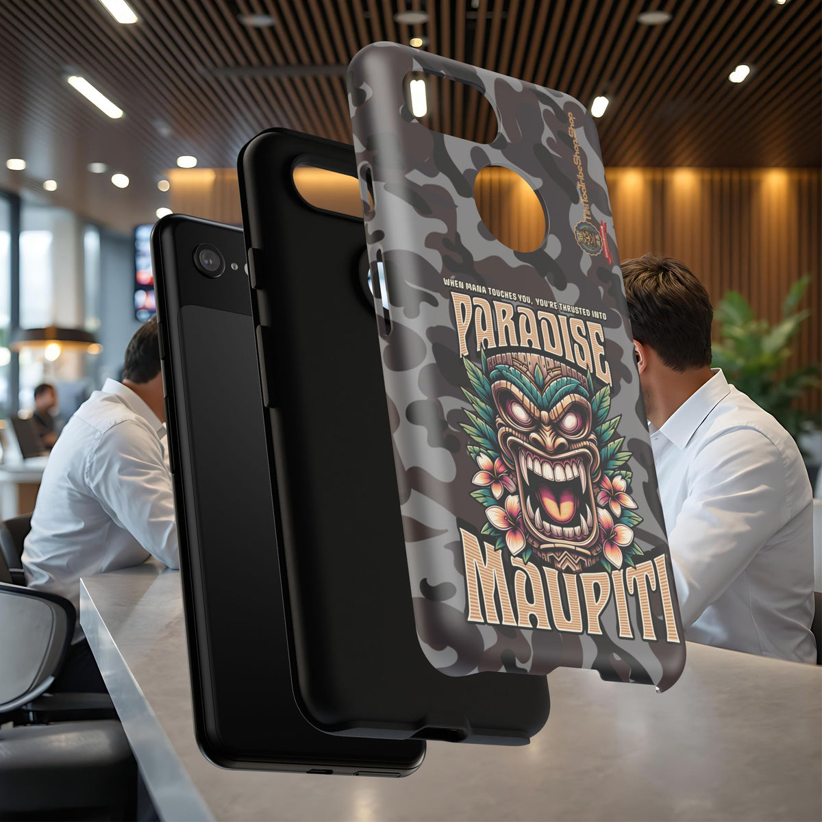 Maupiti Spirit – Wild &amp; Tropical Tiki Shell