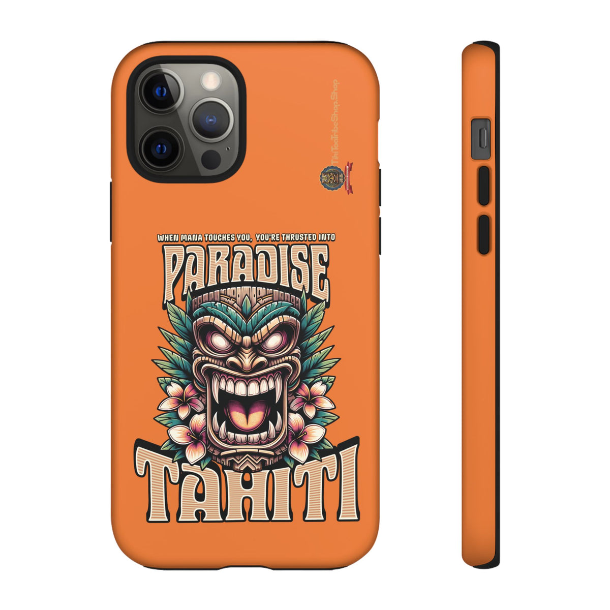 Tahiti – Coque Antichoc Premium Tiki Royal