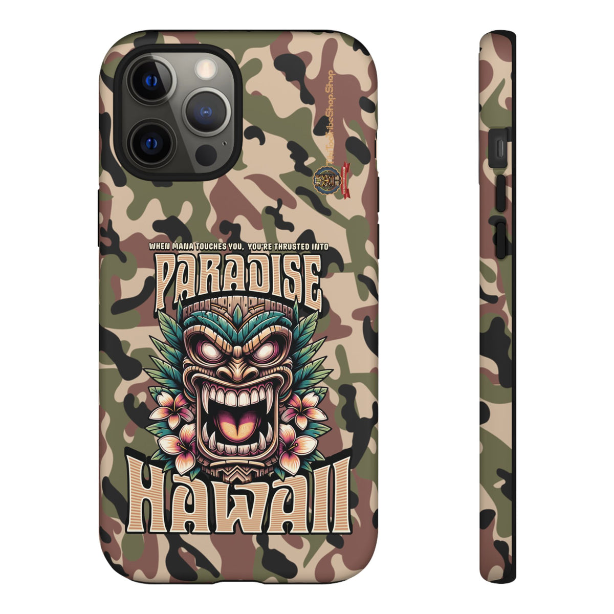 Hawaii – Tiki Mana Premium Shockproof Case