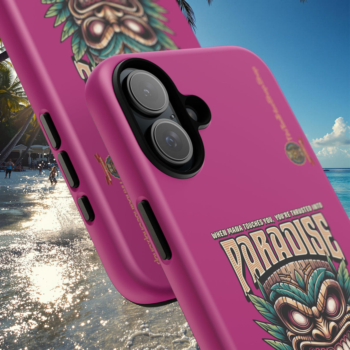Hawaii – Coque Antichoc Premium Tiki Mana