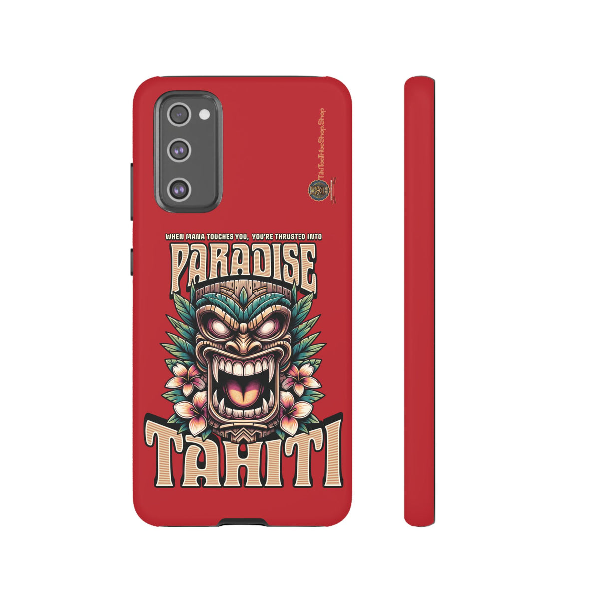 Tahiti – Coque Antichoc Premium Tiki Royal