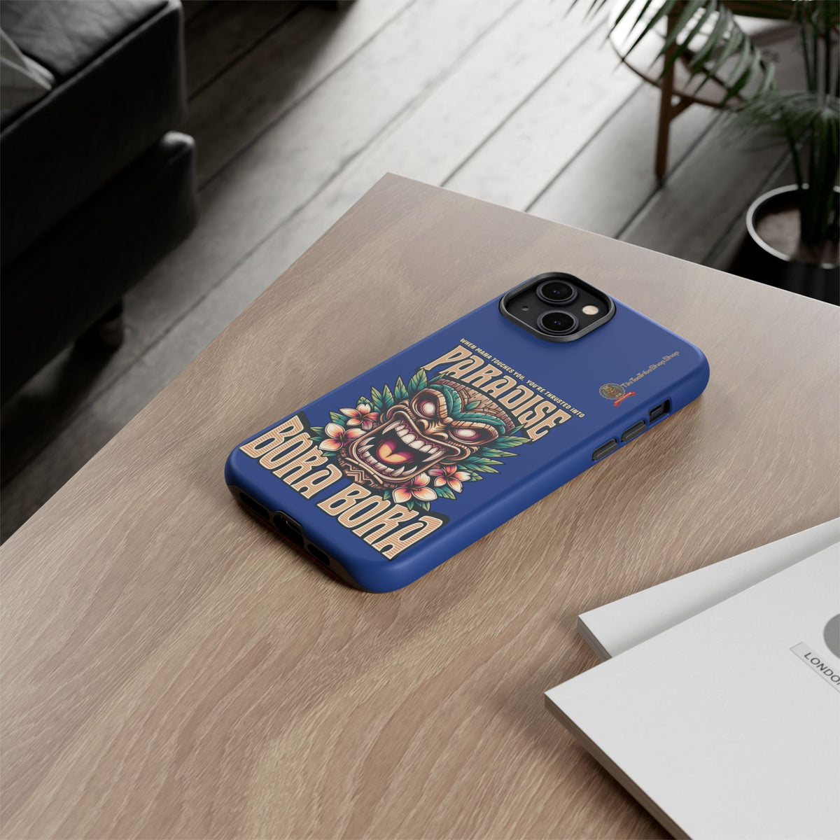 Bora Bora – Coque Antichoc Premium Tiki Élégance