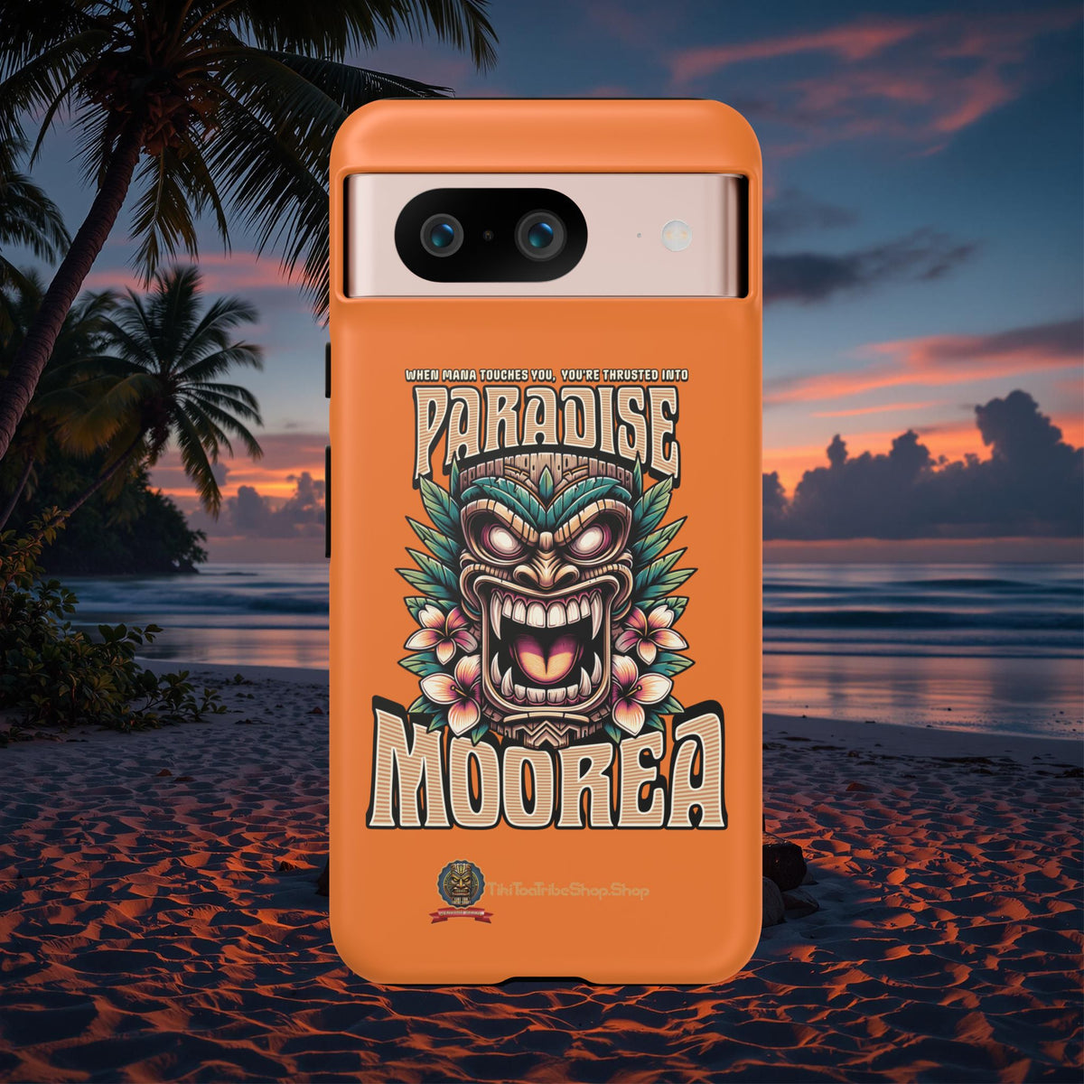 Moorea – Coque Antichoc Premium Tiki Fenua