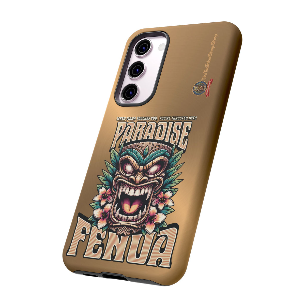 Fenua Guardian – Coque Antichoc Art Polynésien