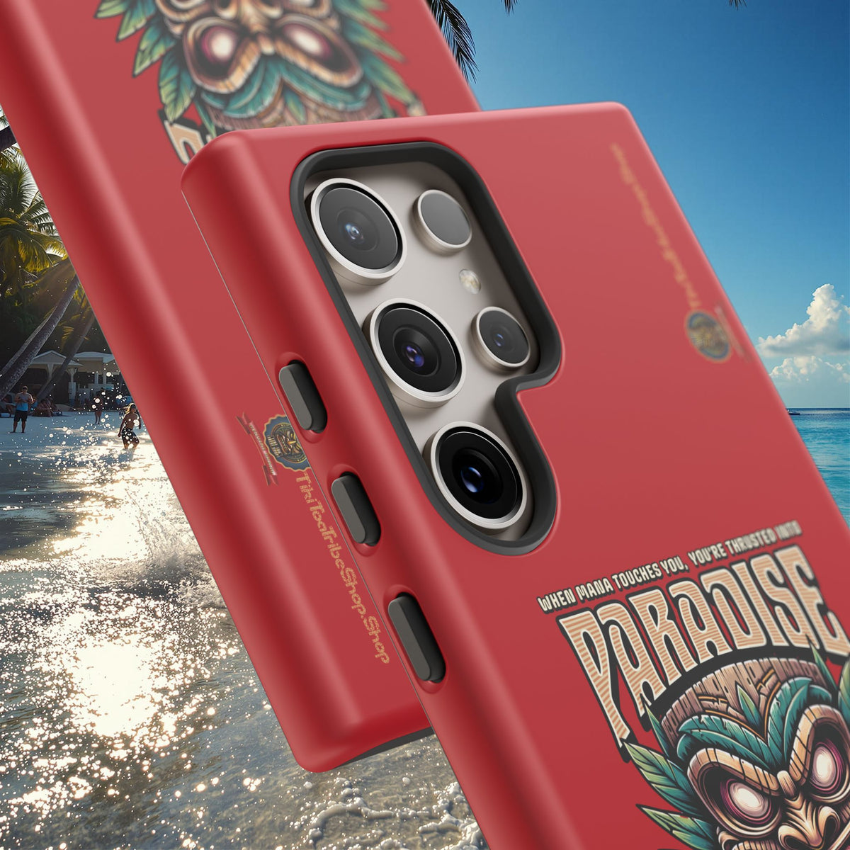 Bora Bora – Coque Antichoc Premium Tiki Élégance