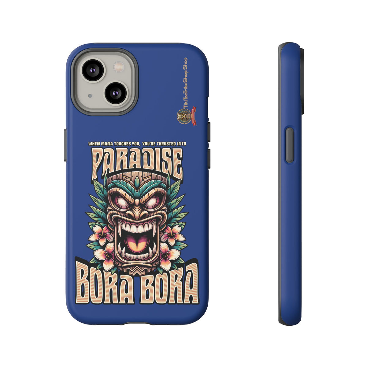 Bora Bora – Coque Antichoc Premium Tiki Élégance