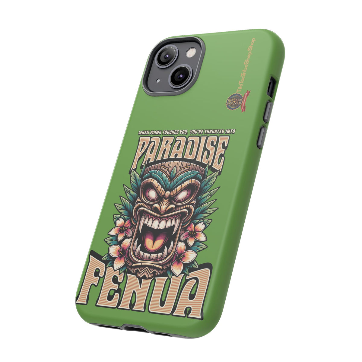 Fenua Guardian – Coque Antichoc Art Polynésien