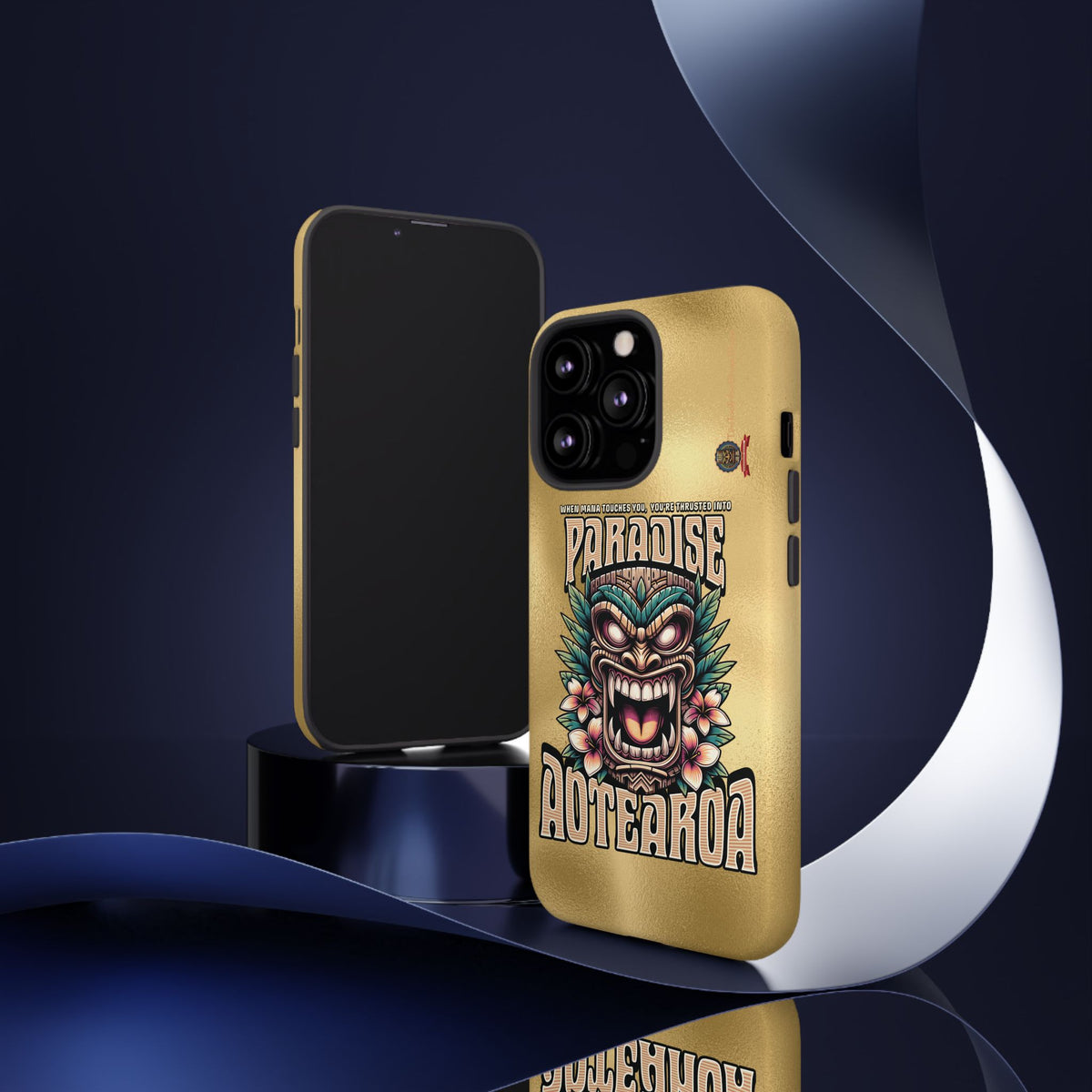 Aotearoa – Tiki Maori &amp; Ancestral Mana Shockproof Case
