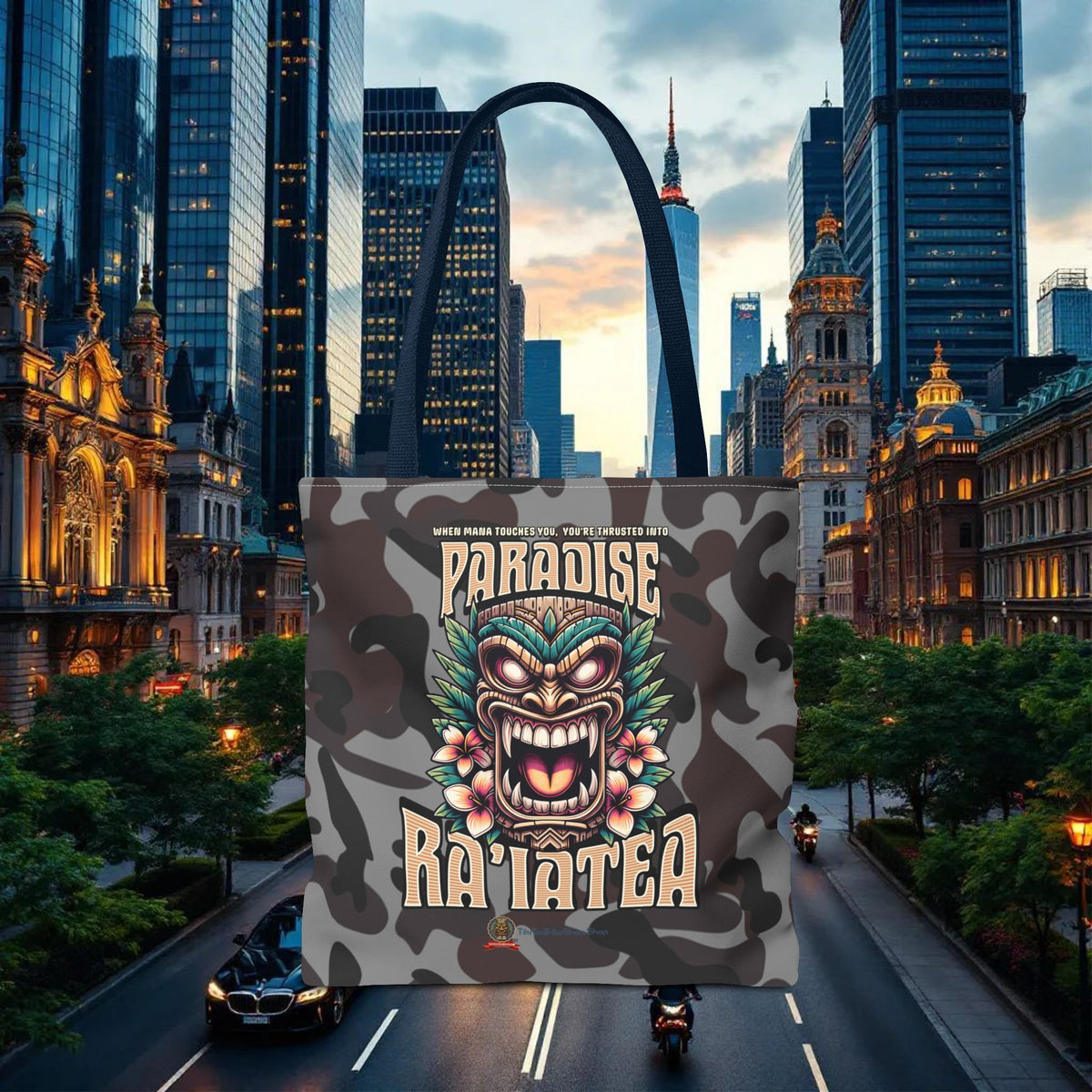 Tote Bag - 'Paradise Ra'iatea'
