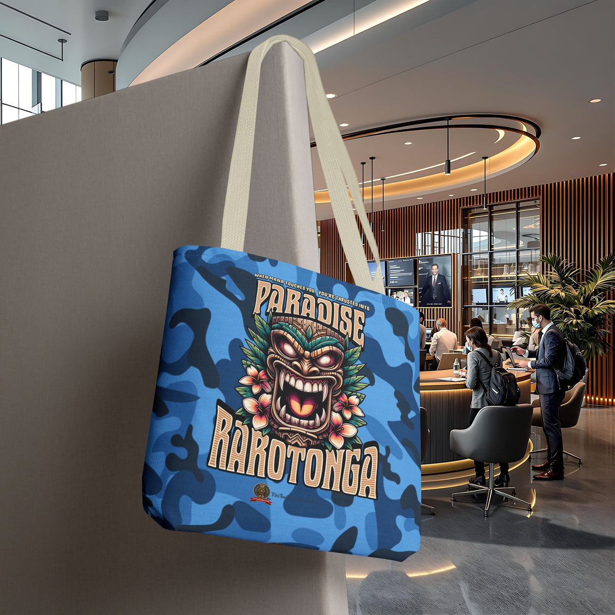 Tote Bag - 'Paradise Rarotonga'