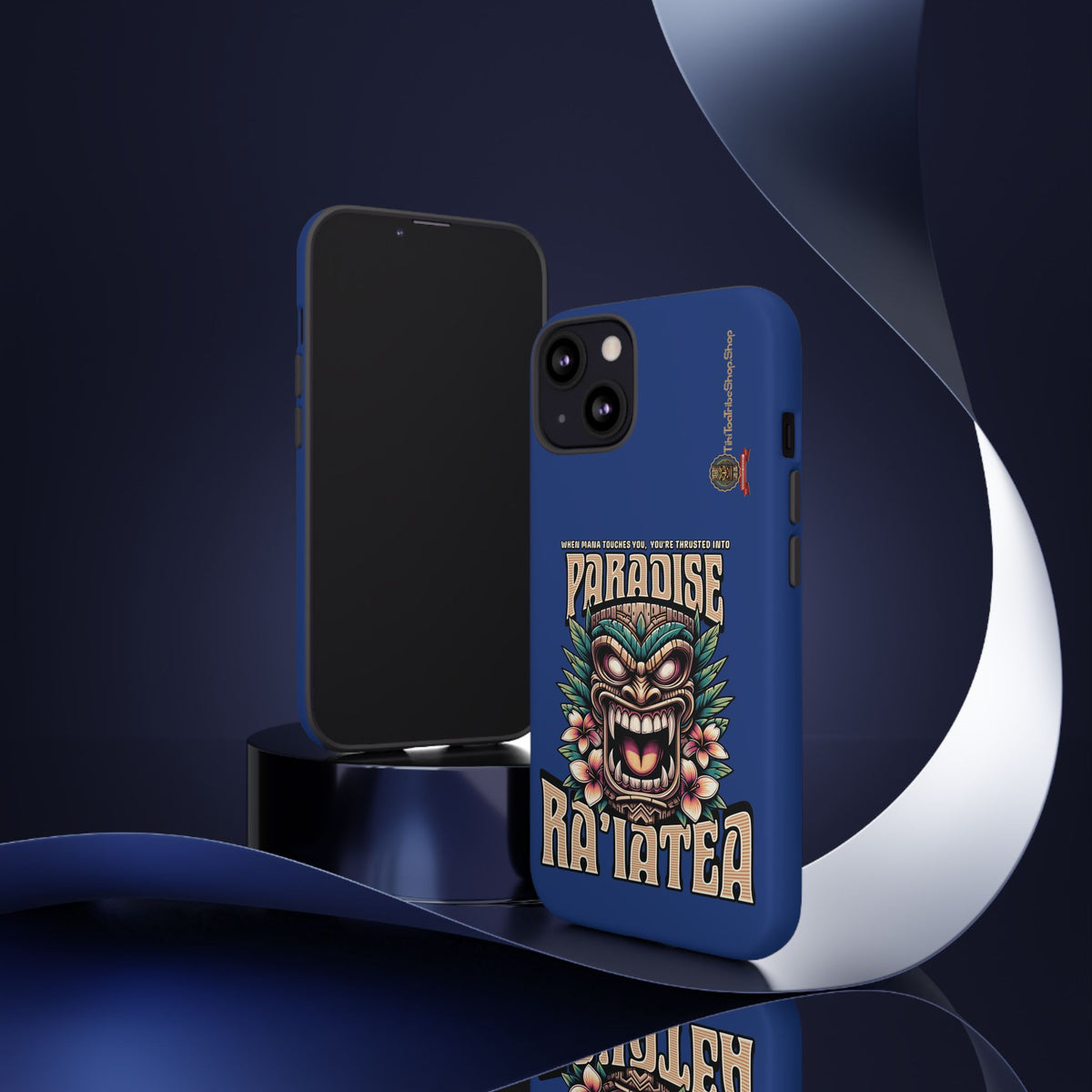 Ra’iatea – Coque Tiki Tribal de Protection Premium