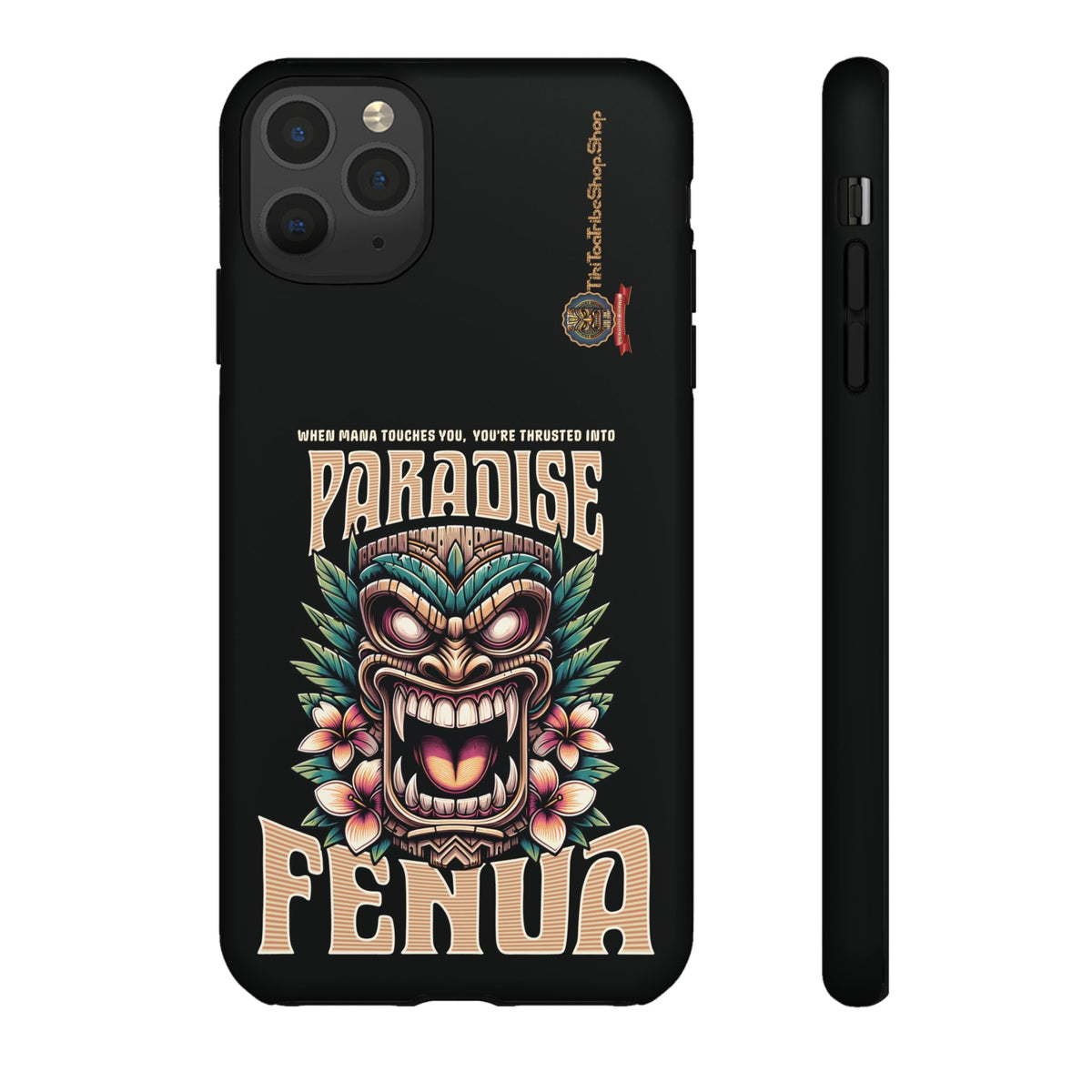Fenua Guardian – Coque Antichoc Art Polynésien
