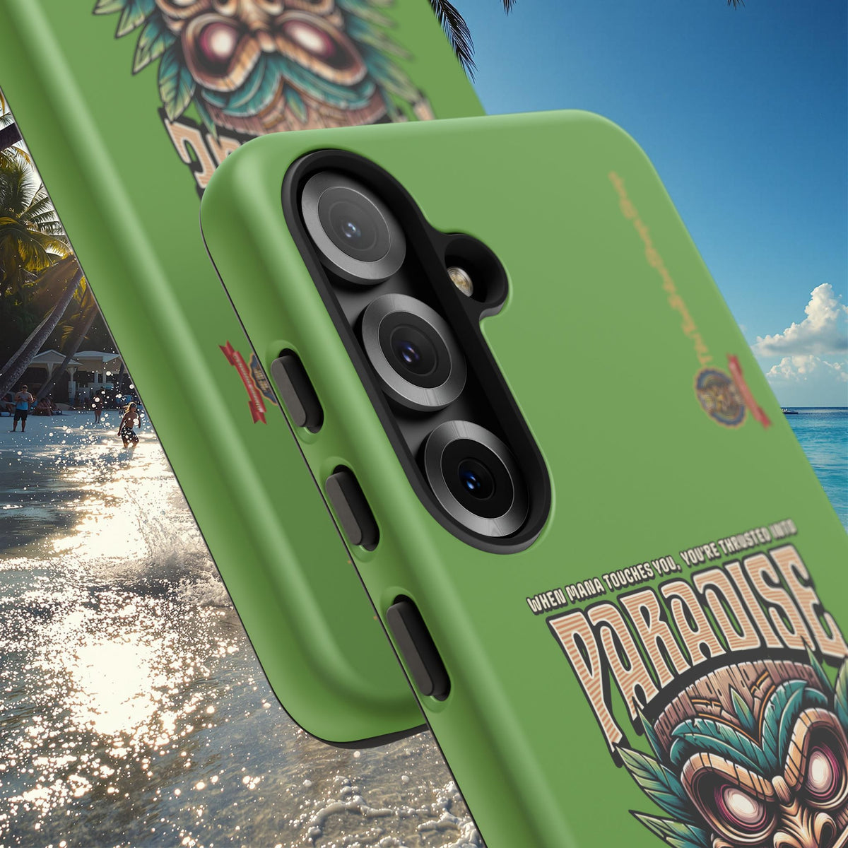 Fenua Guardian – Coque Antichoc Art Polynésien