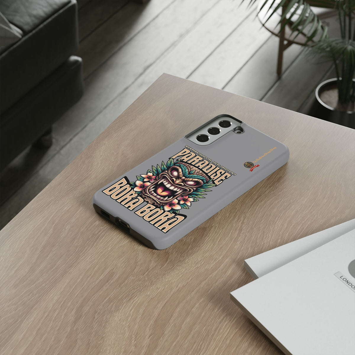 Bora Bora – Coque Antichoc Premium Tiki Élégance