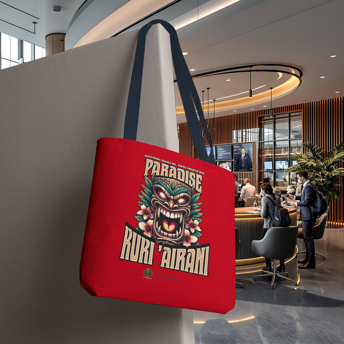 KUKI AIRANI PARADISE Tote Bag