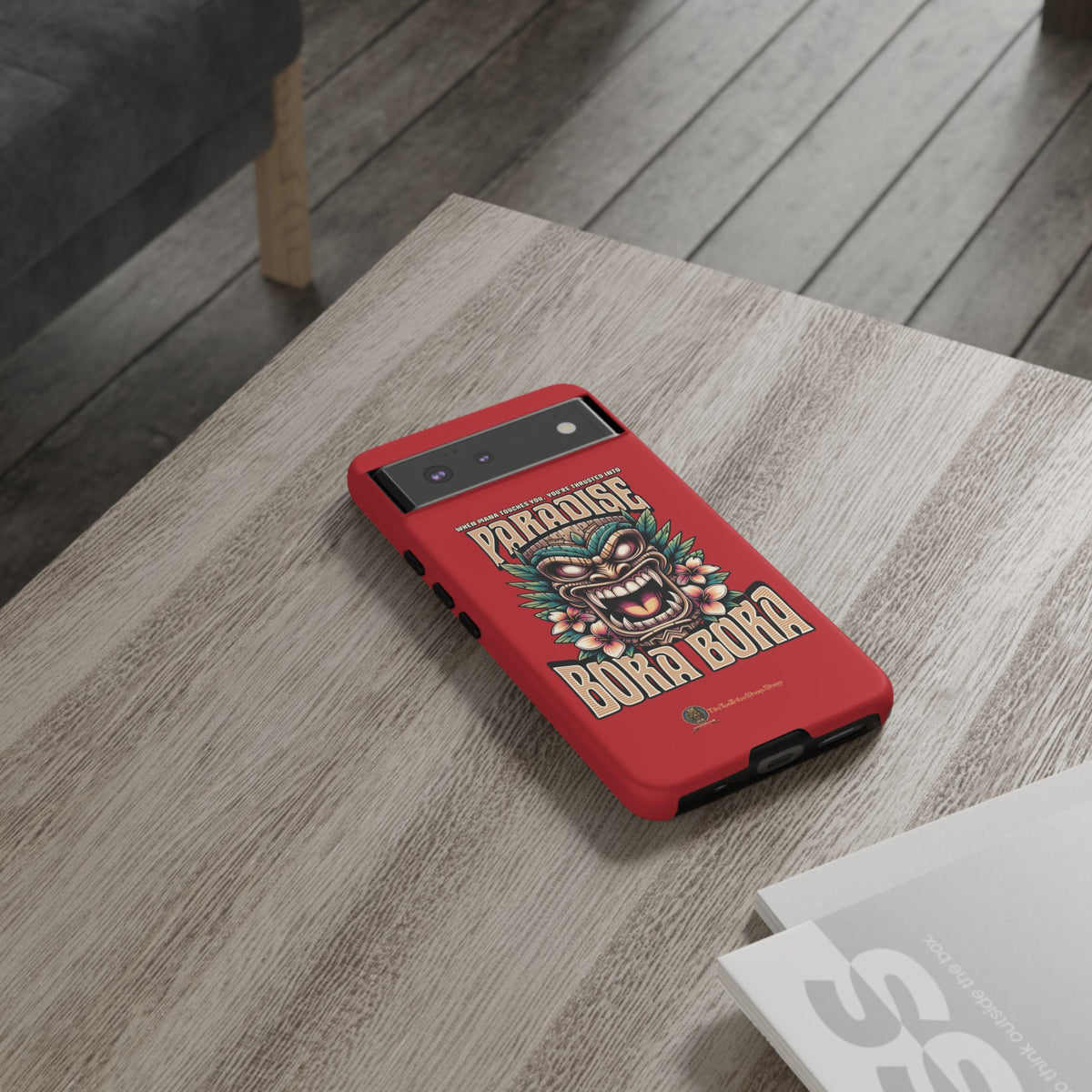 Bora Bora – Coque Antichoc Premium Tiki Élégance