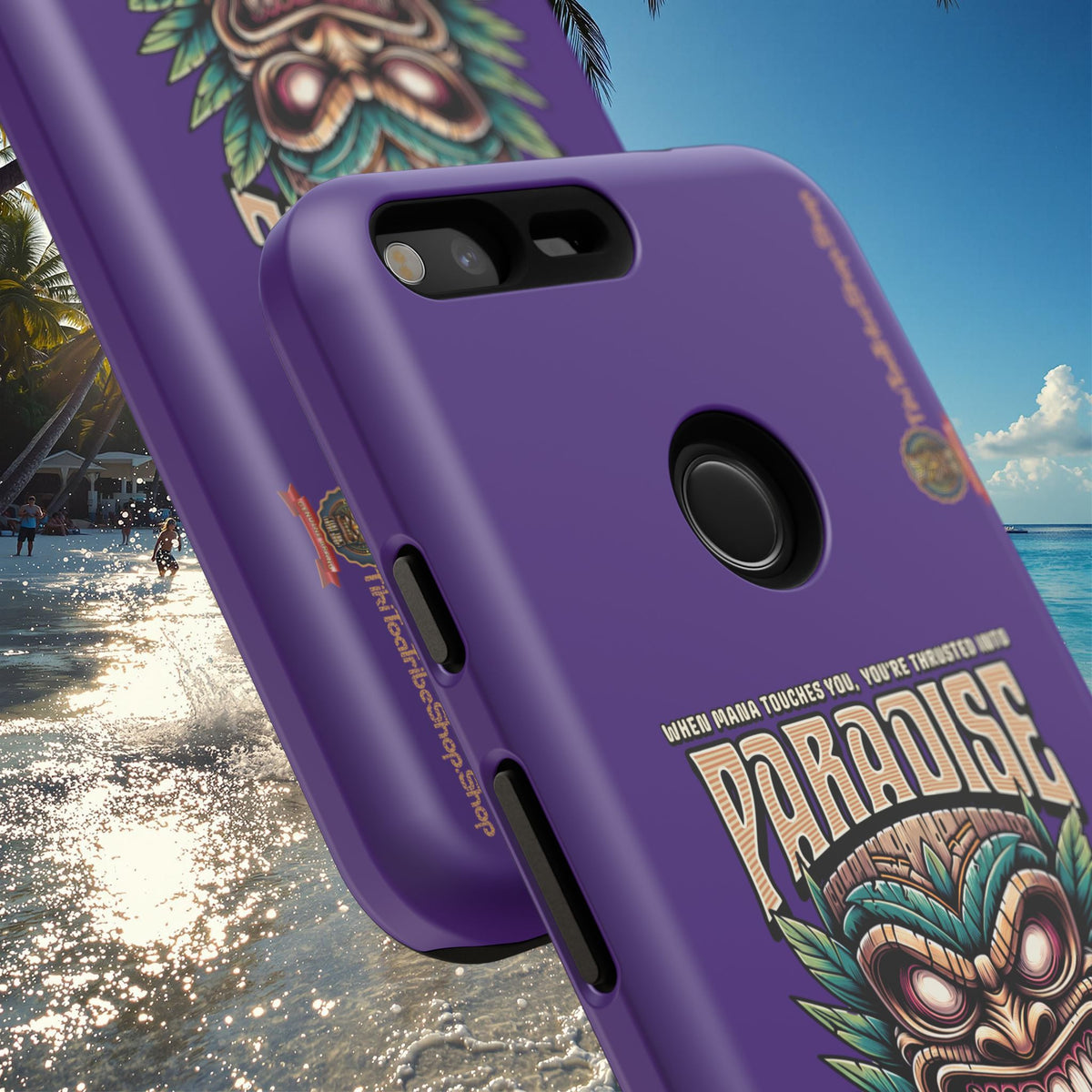 Aotearoa – Tiki Maori &amp; Ancestral Mana Shockproof Case