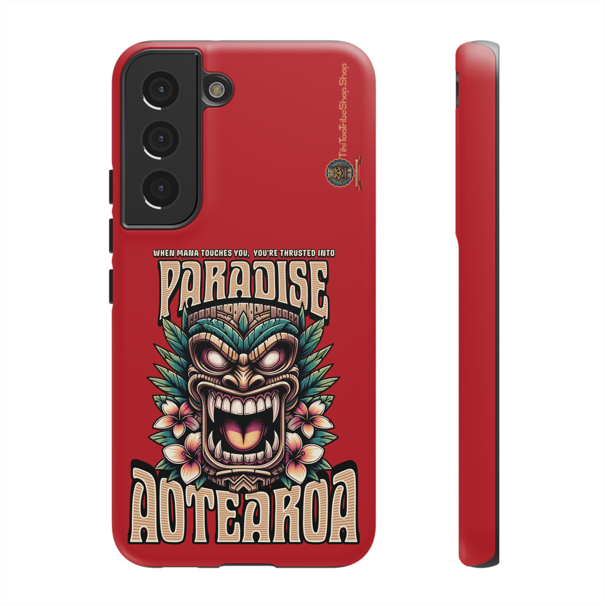 Aotearoa Raw Energy Premium Shockproof Case 🔥