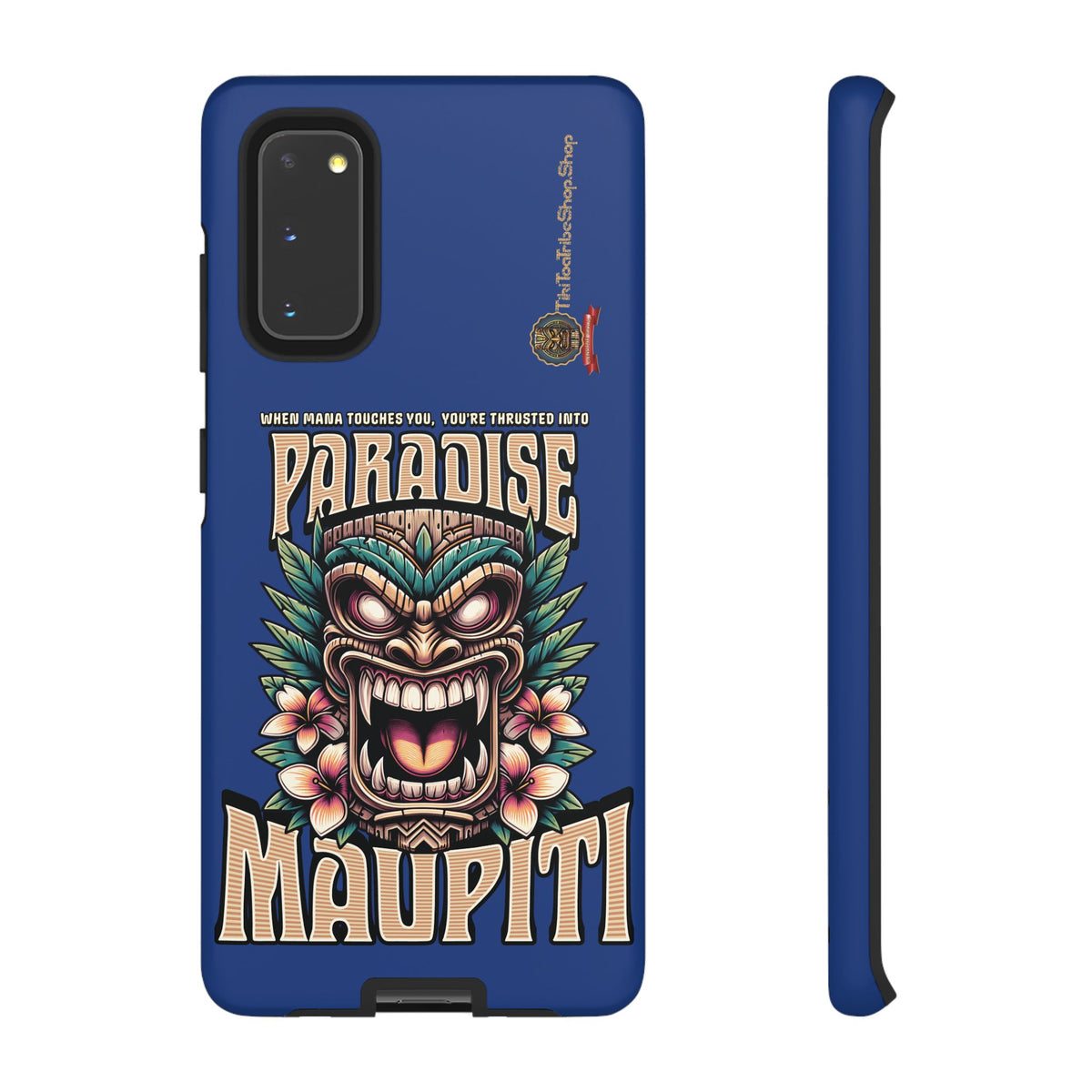 Maupiti Spirit – Coque Tiki Sauvage & Tropicale