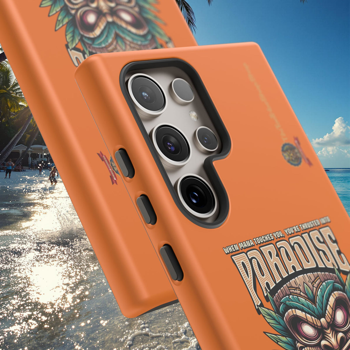 Maupiti Spirit – Coque Tiki Sauvage & Tropicale