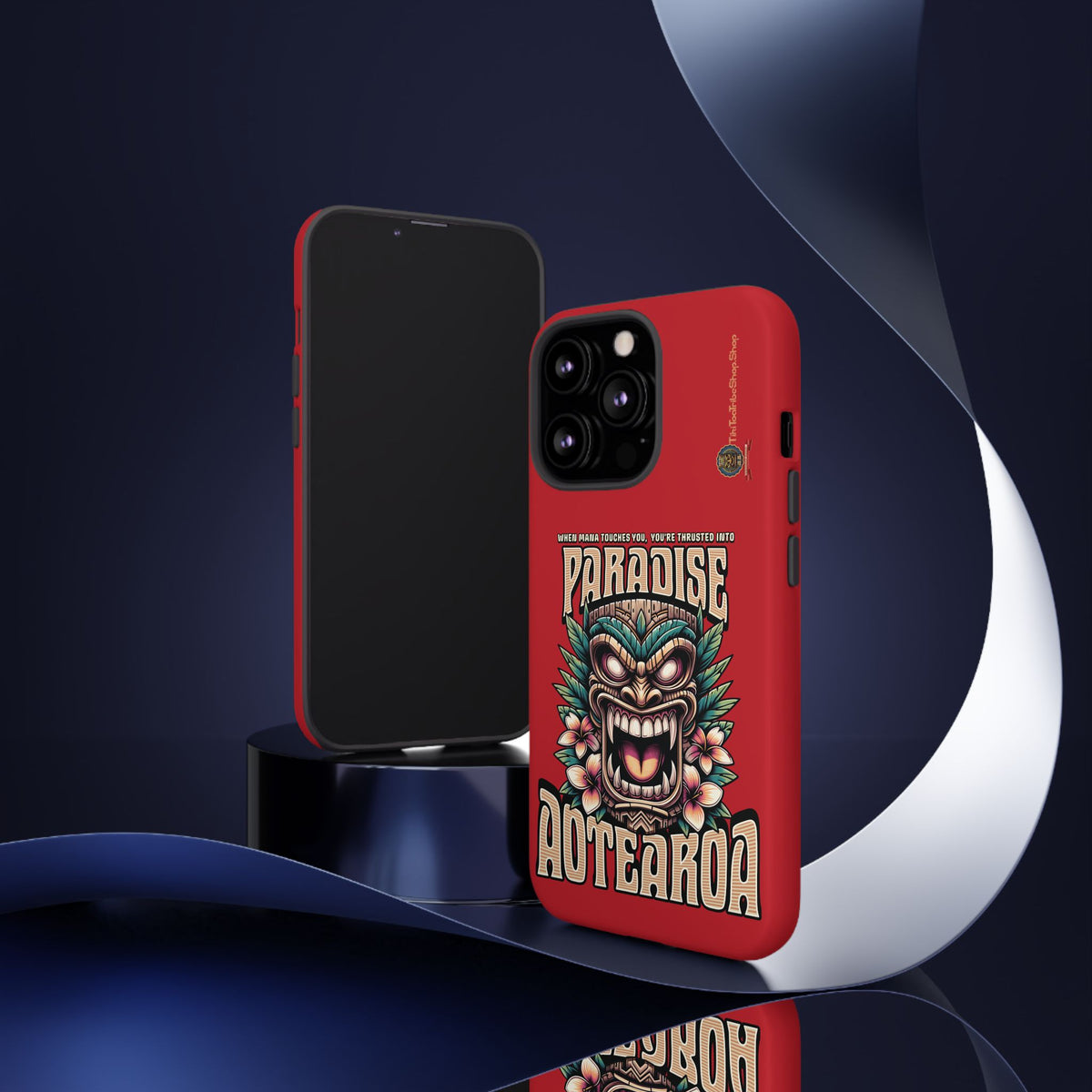 Aotearoa Raw Energy Premium Shockproof Case 🔥