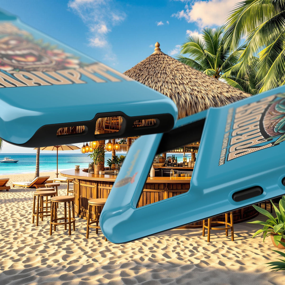 Maupiti Spirit – Coque Tiki Sauvage & Tropicale