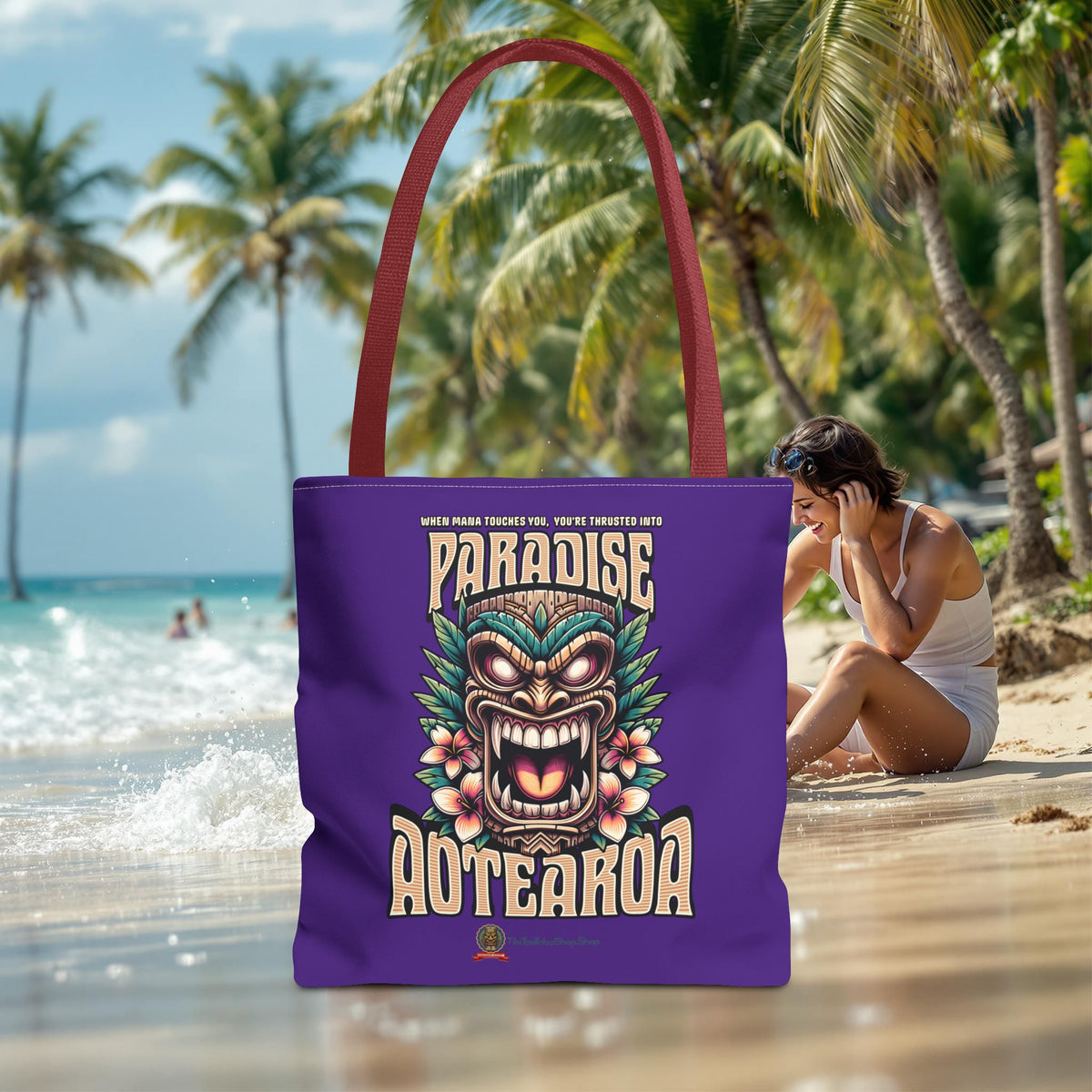 AOTEAROA PARADISE Tote Bag