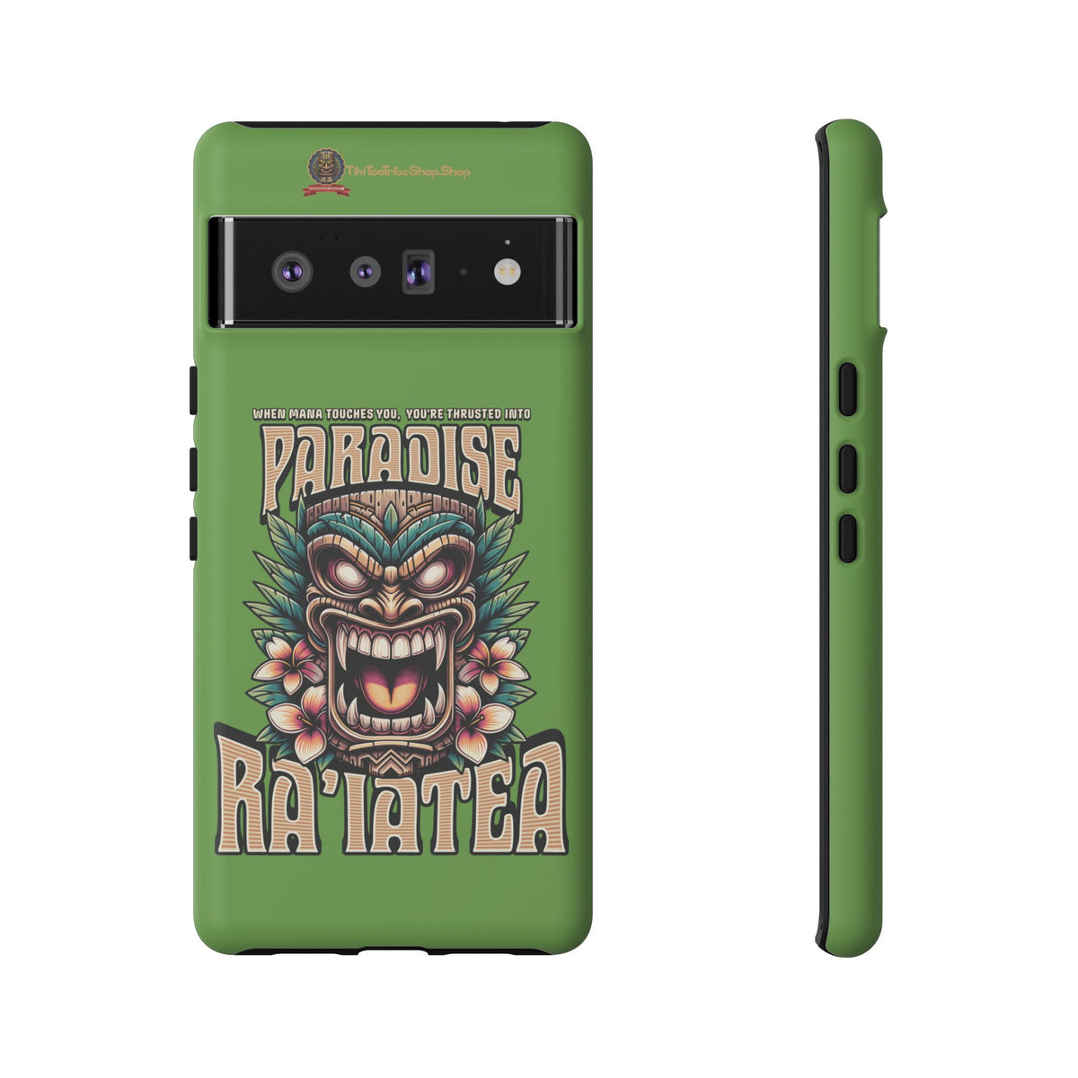 Ra’iatea – Coque Tiki Tribal de Protection Premium