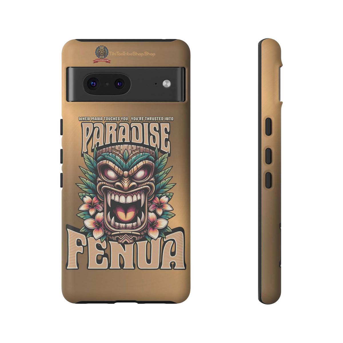 Fenua Guardian – Coque Antichoc Art Polynésien