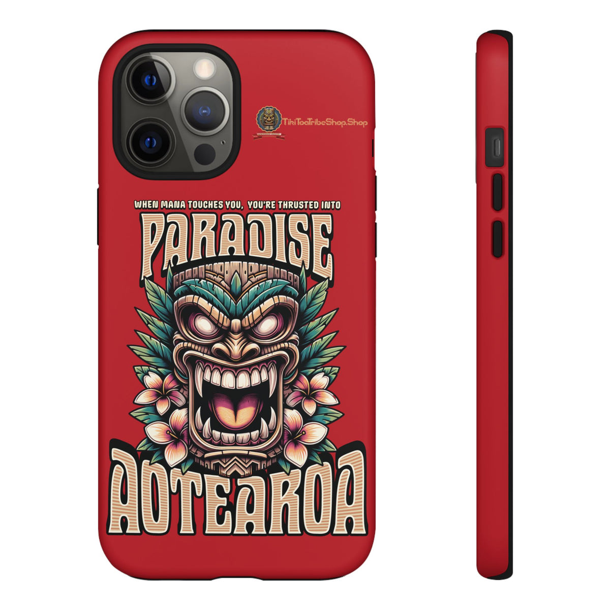 Aotearoa Raw Energy Premium Shockproof Case 🔥