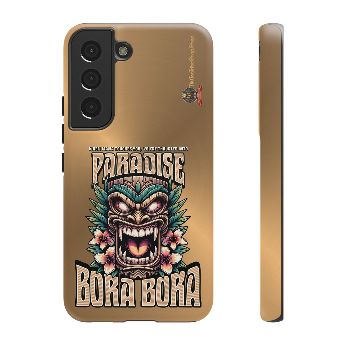Bora Bora – Coque Antichoc Premium Tiki Élégance