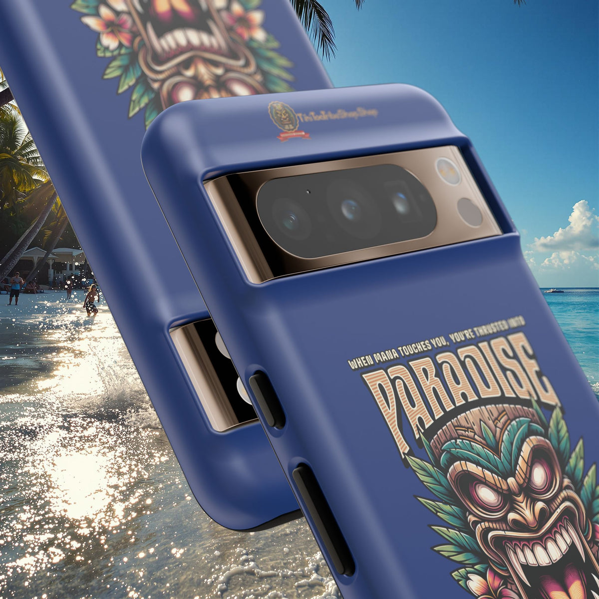 Hawaii – Coque Antichoc Premium Tiki Mana