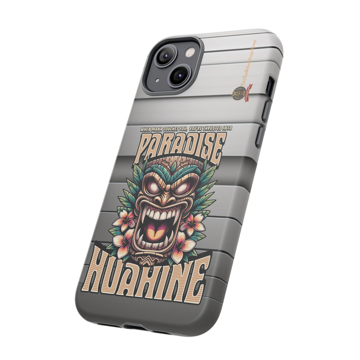 Huahine – Coque Antichoc Premium Tiki Fenua