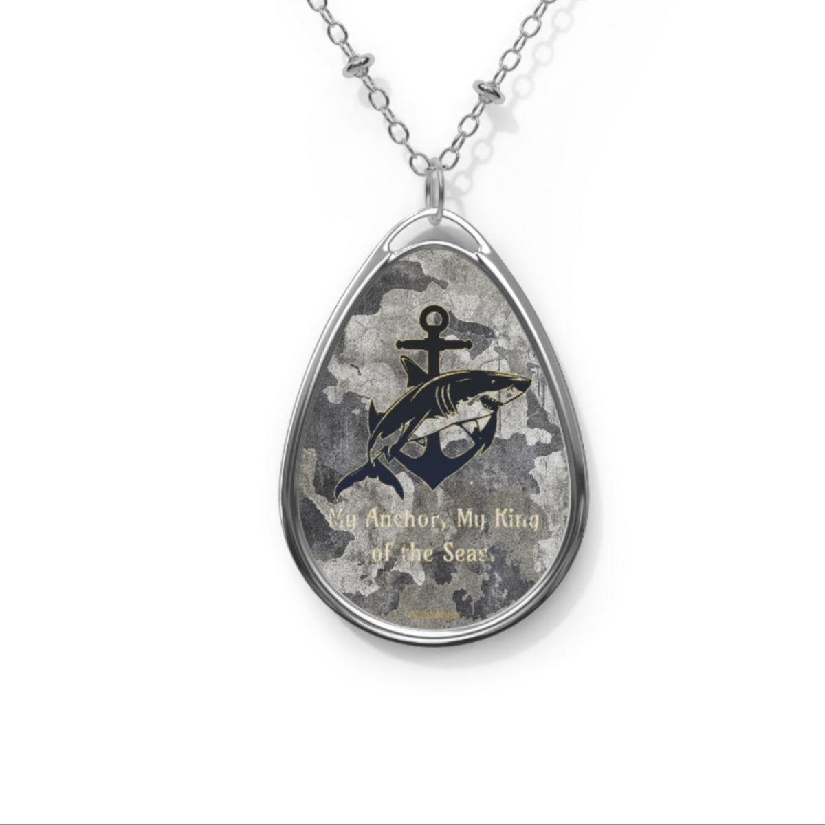🇺🇸 Anchored in My Heart “My Anchor, My King of the Seas”.