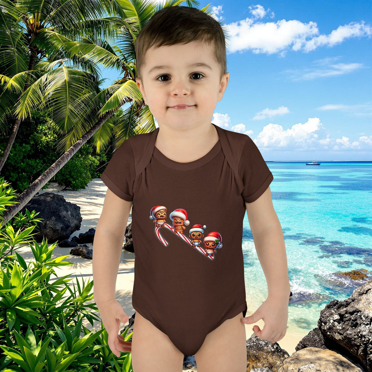 Christmas Mini Tikis, Maxi Joy: Playful Tikis