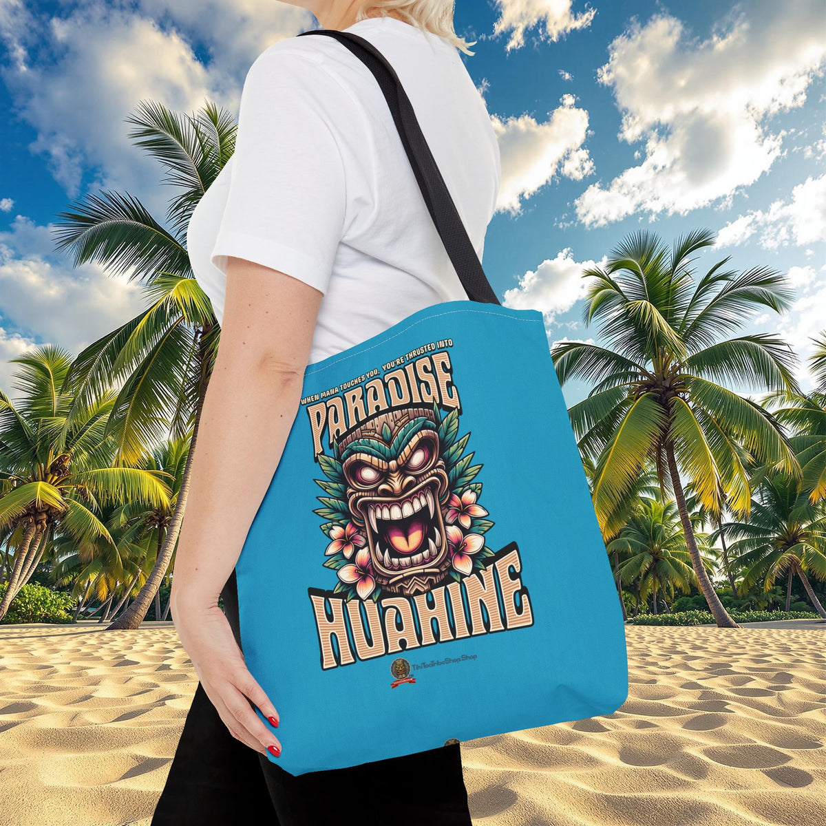 HUAHINE PARADISE Tote Bag