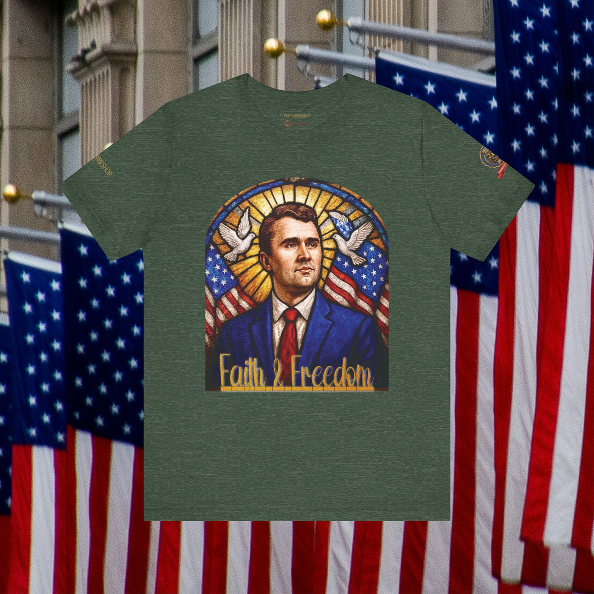 Faith. Freedom. Future.