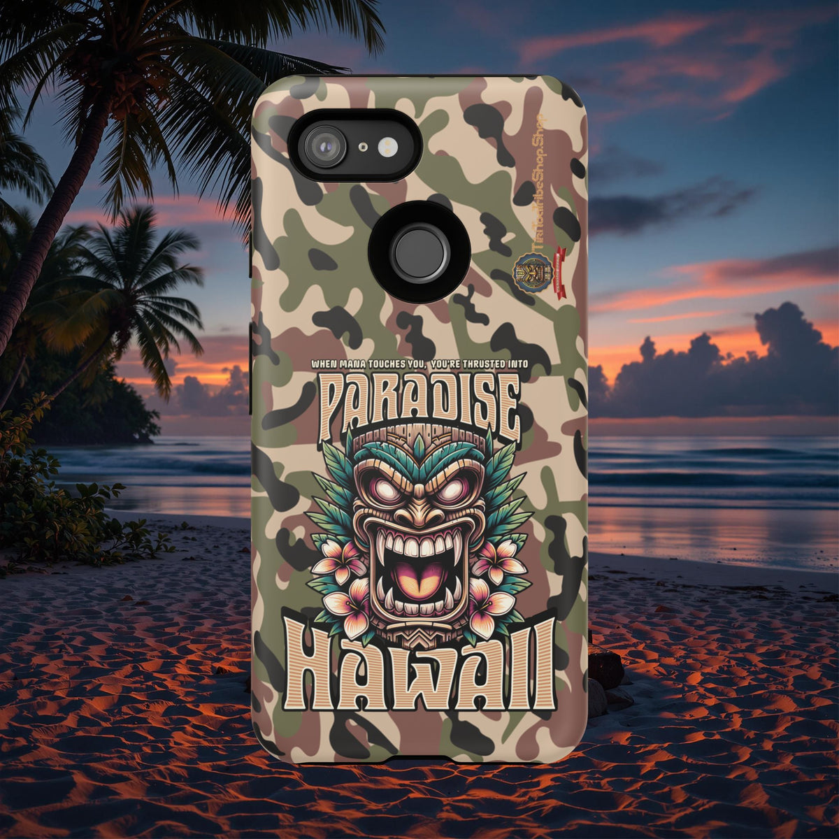 Hawaii – Tiki Mana Premium Shockproof Case
